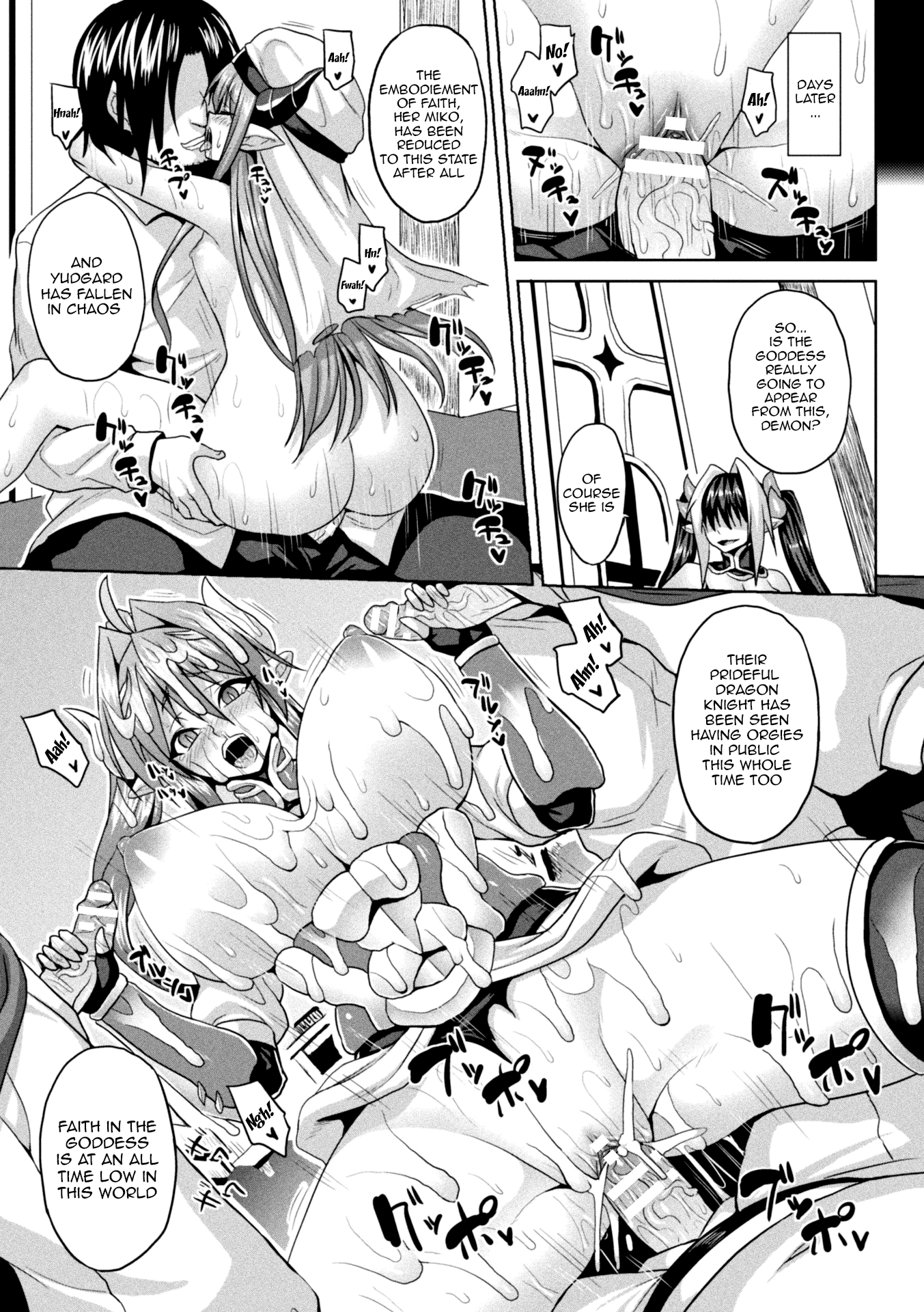 Hentai Manga Comic-Another World Aphrodisiac Travelogue-Chapter 4-23